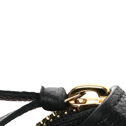 Louis Vuitton Empreinte Clemence Wallet Black 11 of 12