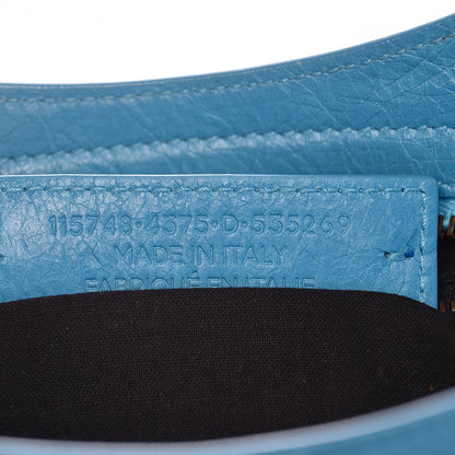 Balenciaga Agneau Classic Hardware City Bleu Azur Clair 8 of 8