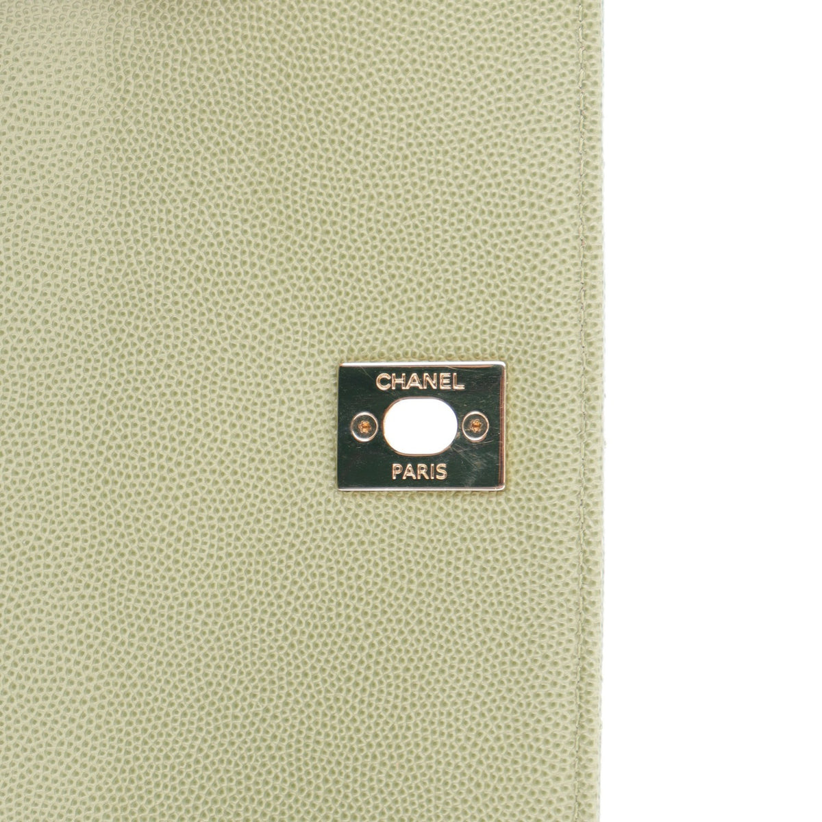 Chanel Caviar Quilted Small Business Affinity Flap Green 7 of 11