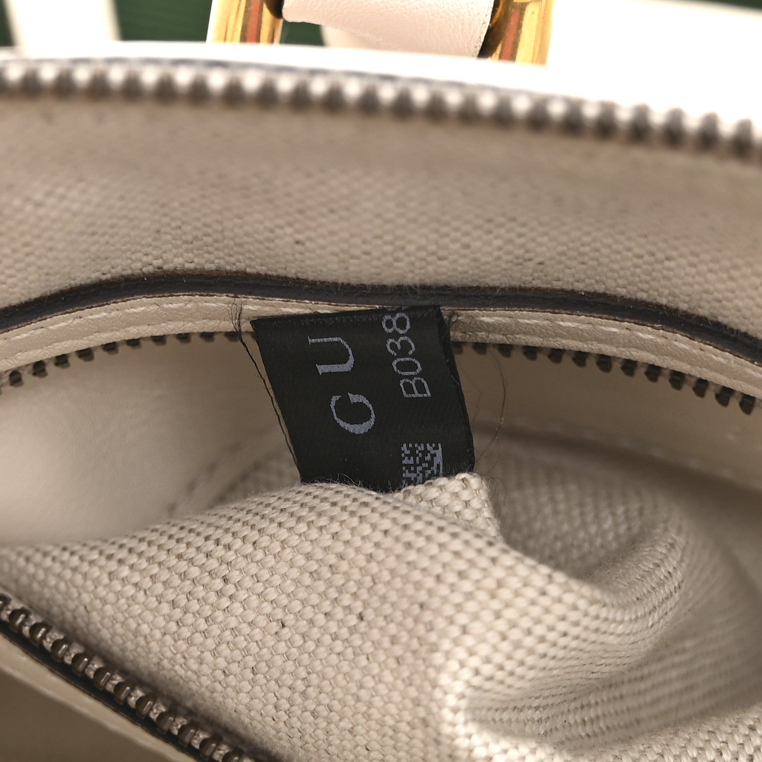 Gucci Koi Calfskin Web Mini Bauletto Duffle Top Handle Bag Mystic