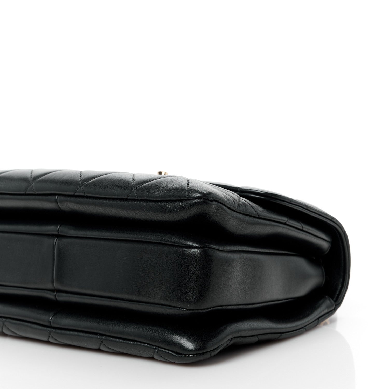 Chanel Lambskin Quilted Small Trendy CC Dual Handle Flap Bag Black 13 of 13