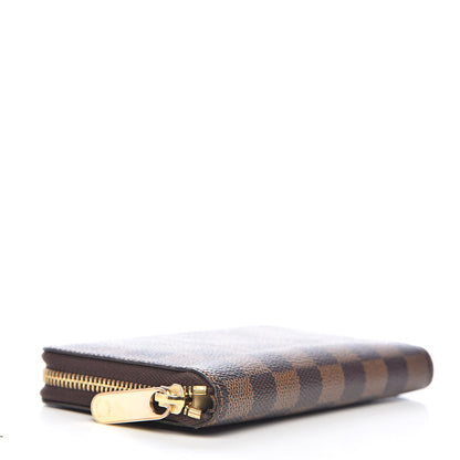 Louis Vuitton Damier Ebene Compact Zippy Wallet 4 of 7