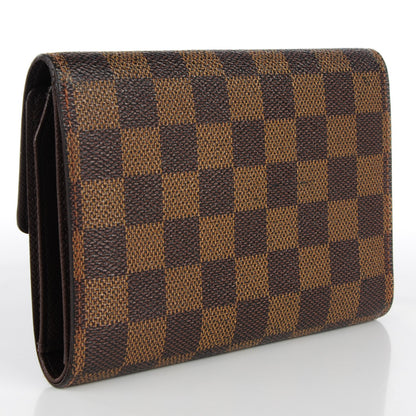 Louis Vuitton Damier Ebene Alexandra Wallet 3 of 8