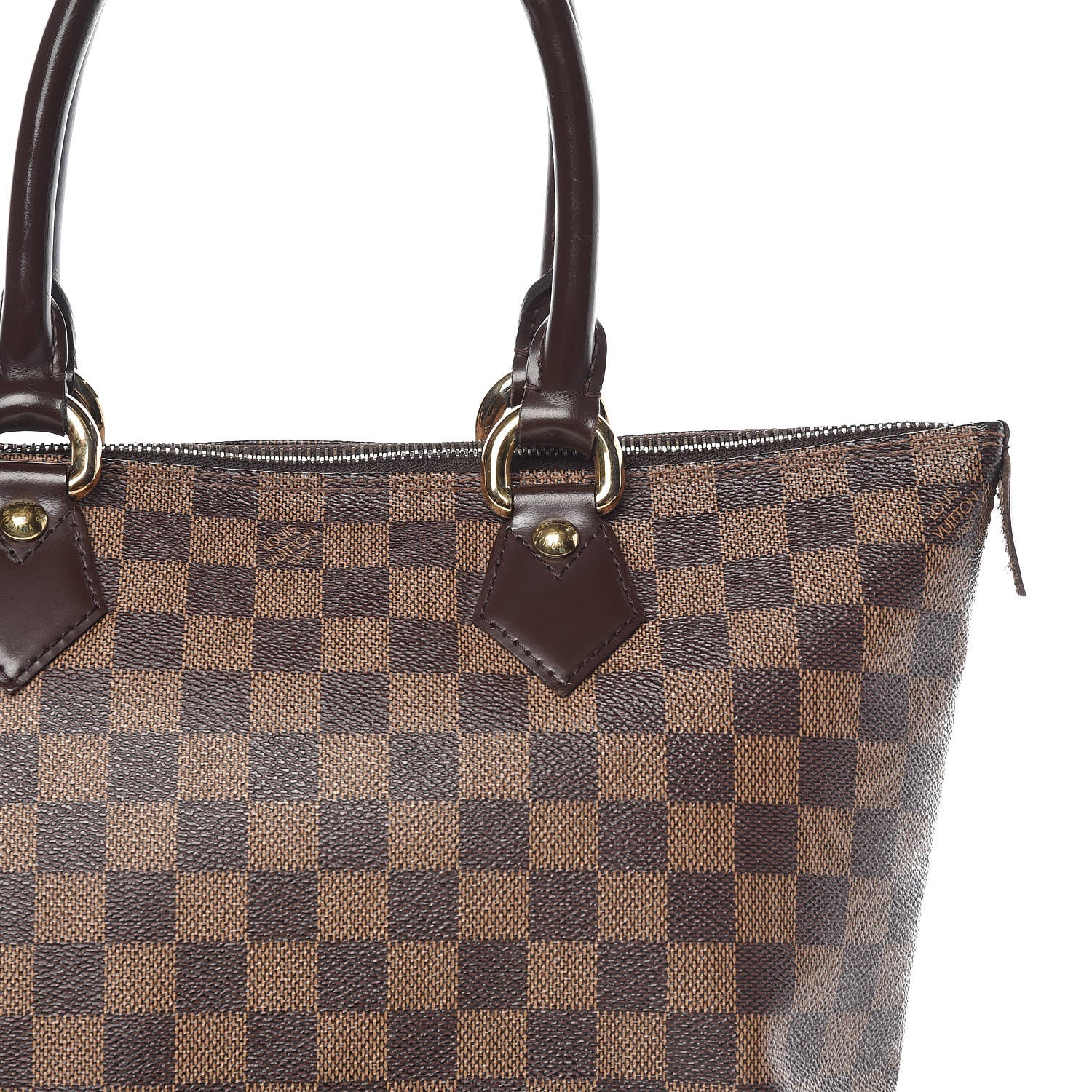 Louis Vuitton Damier Ebene Saleya PM 19 of 23