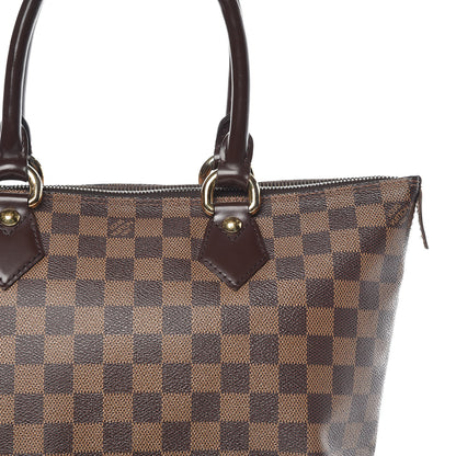 Louis Vuitton Damier Ebene Saleya PM 19 of 23
