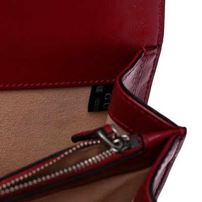 Gucci Tweed GG Monogram Small Dionysus Shoulder Bag White Black Romantic Cherry 8 of 12