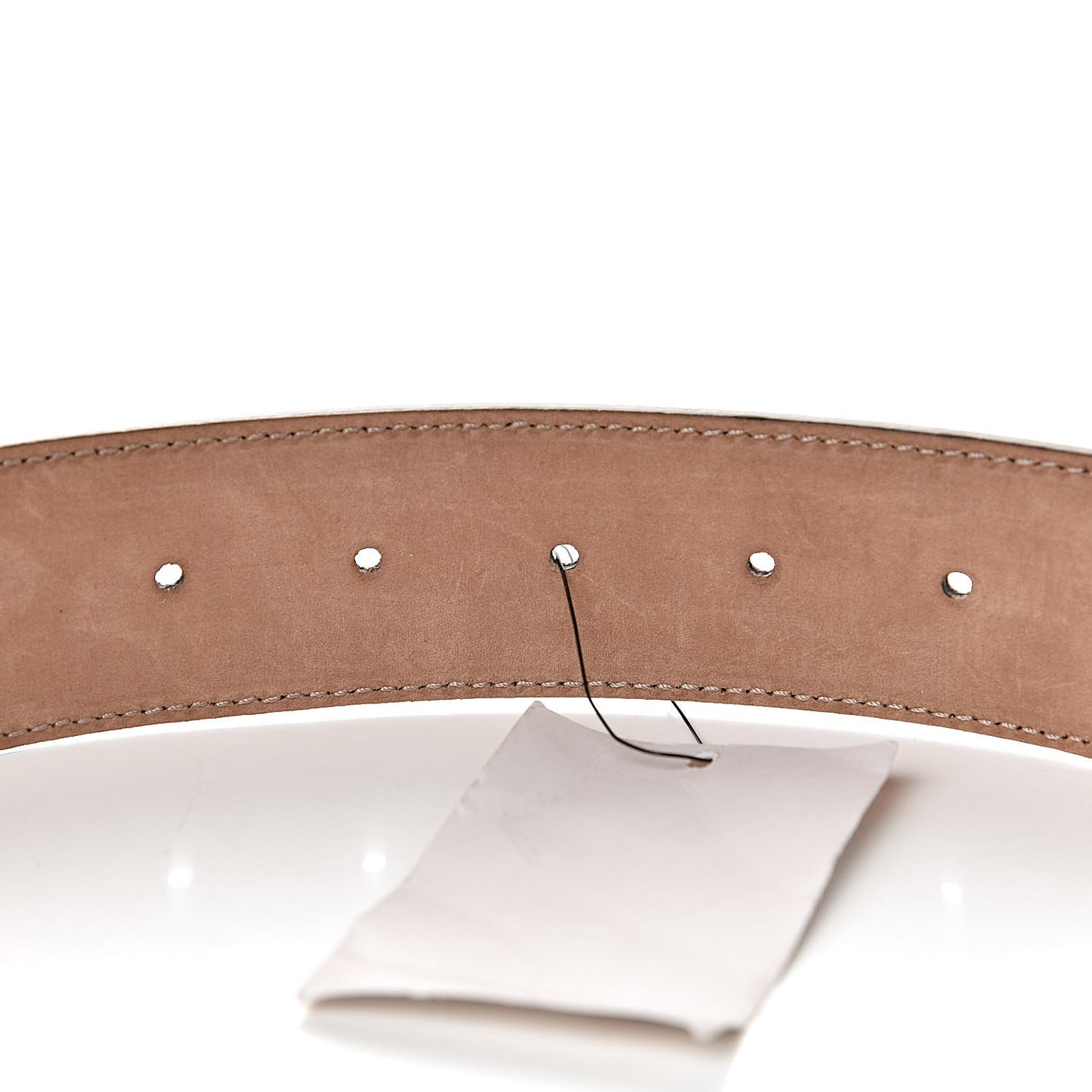 Calfskin Web Interlocking G Belt 75 30 Navy