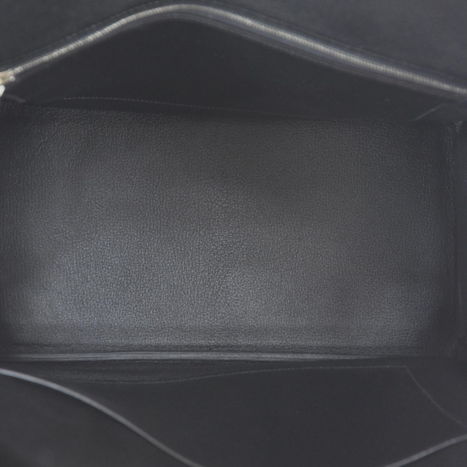 Hermes Togo Birkin 35 Black 7 of 10