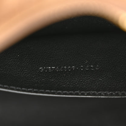 Saint Laurent Suede Calfskin Mini Quilted Monogram Camera Bag Golden Leaf 7 of 10