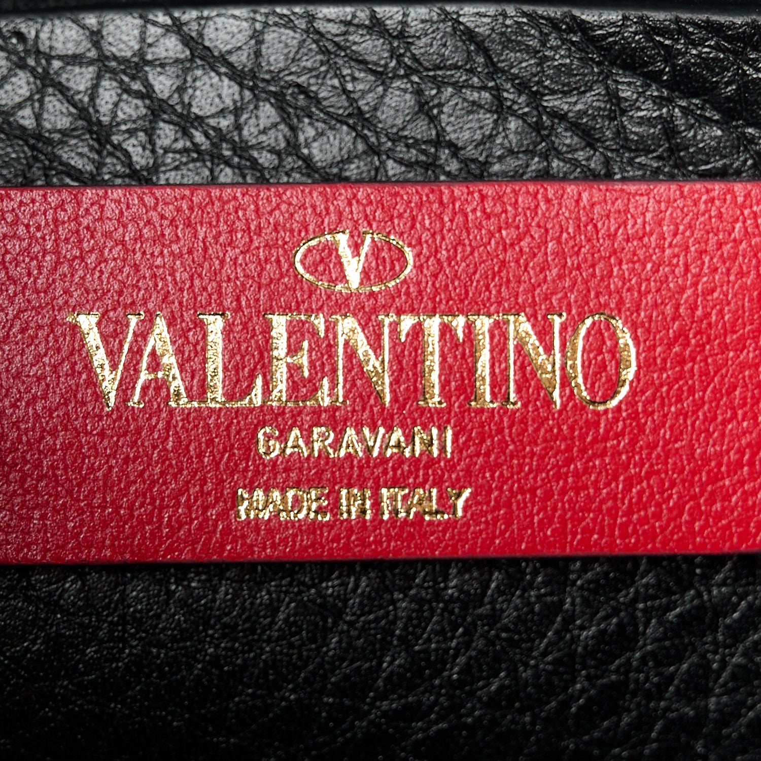 Valentino Garavani Grained Calfskin Small Rockstud All Over Crossbody Bag Black 6 of 10