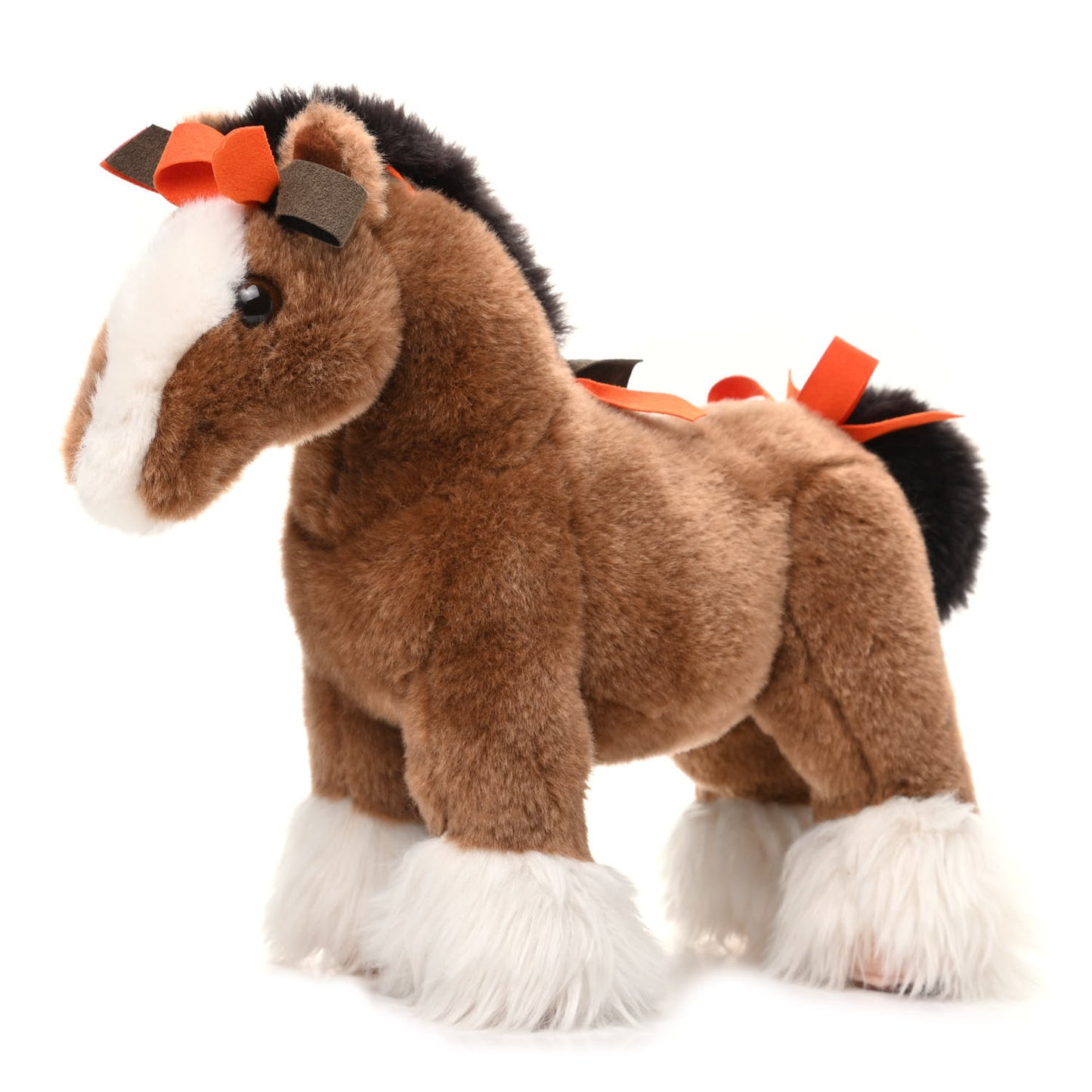 Fabric Small Hermy The Horse Plush Toy
