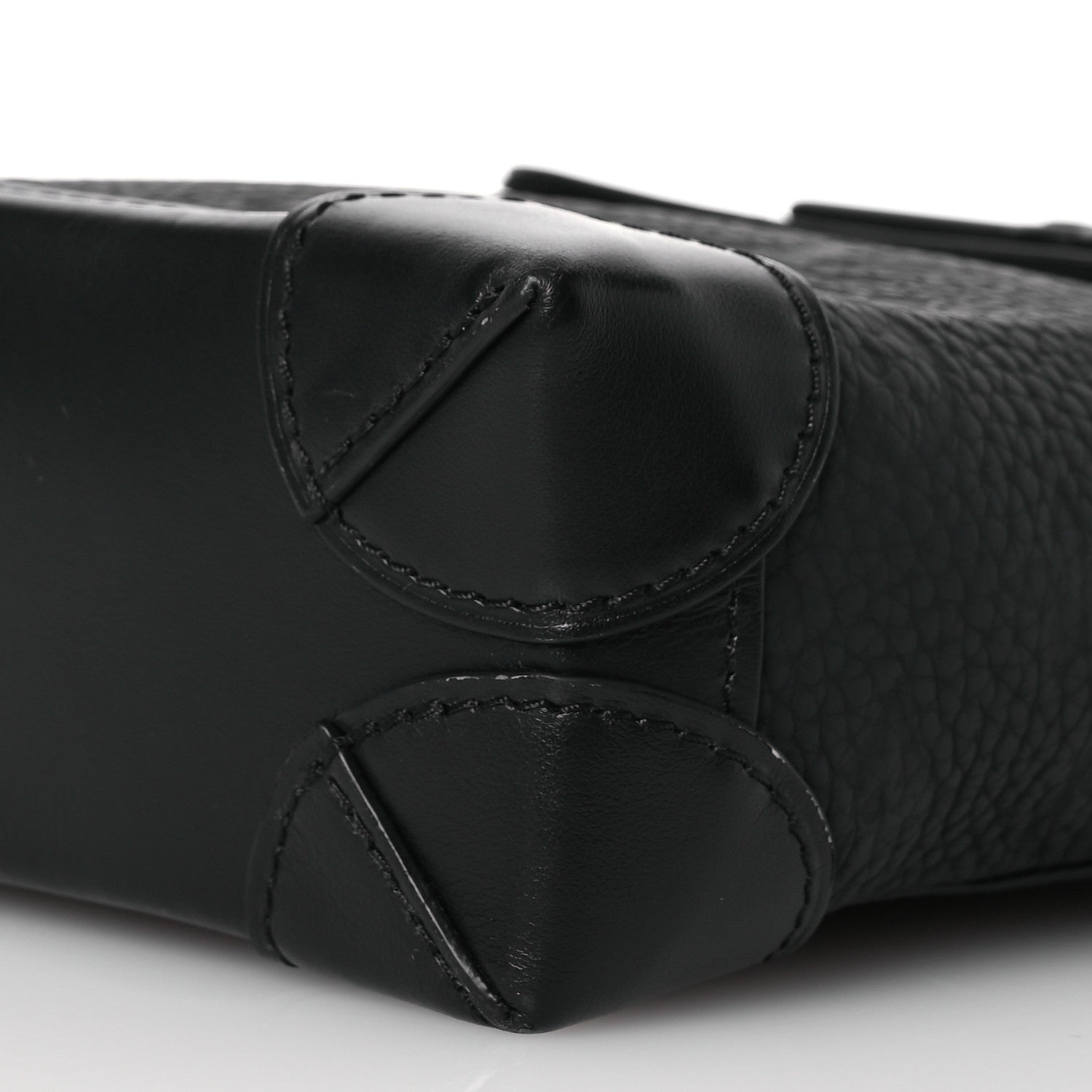 Louis Vuitton Taurillon Monogram Nano Steamer Black 9 of 12