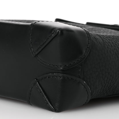 Louis Vuitton Taurillon Monogram Nano Steamer Black 9 of 12