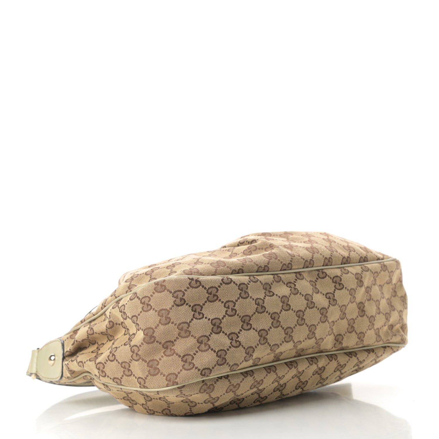 Gucci Monogram Sukey Messenger Bag Taupe 5 of 17