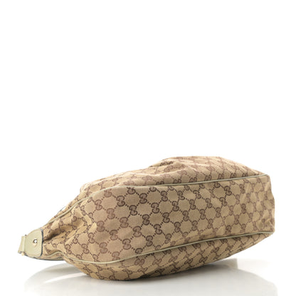 Gucci Monogram Sukey Messenger Bag Taupe 5 of 17
