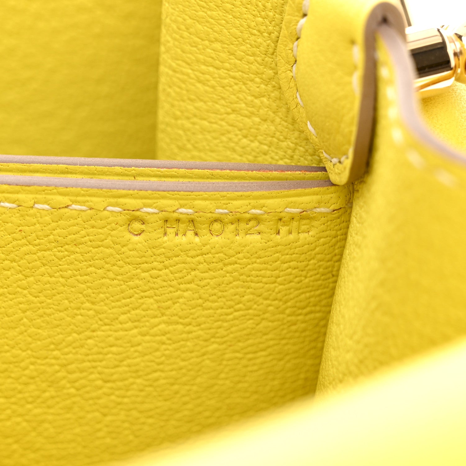 Hermes Evercolor Sac Roulis 23 Lime 7 of 10