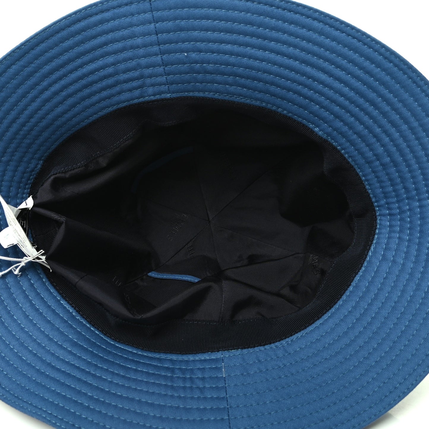 Cotton Femme Ninon Serge Twilly Hat 58 Bleu Indigo Bleu Zanzibar