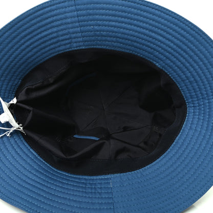 Hermes Cotton Femme Ninon Serge Twilly Hat 58 Bleu Indigo Bleu Zanzibar 5 of 6