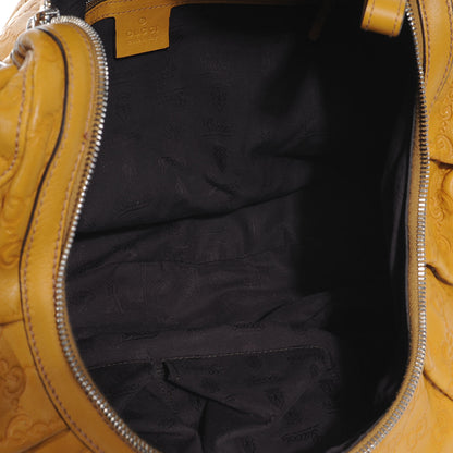 Gucci Guccissima Icon Bit Shoulder Bag Marigold 5 of 7