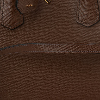 Prada Saffiano Cuir Tote Cacao 18 of 19