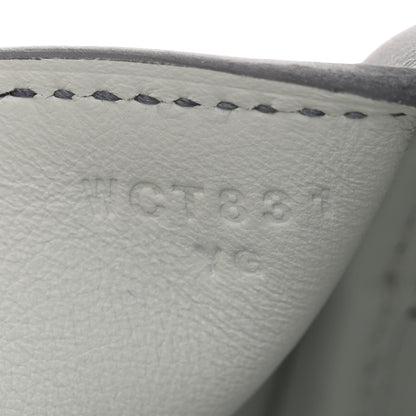 Hermes Swift Verso Mini Lindy 20 Graphite Gris Perle 7 of 11