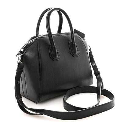 Givenchy Sugar Goatskin Mini Antigona Black 3 of 10