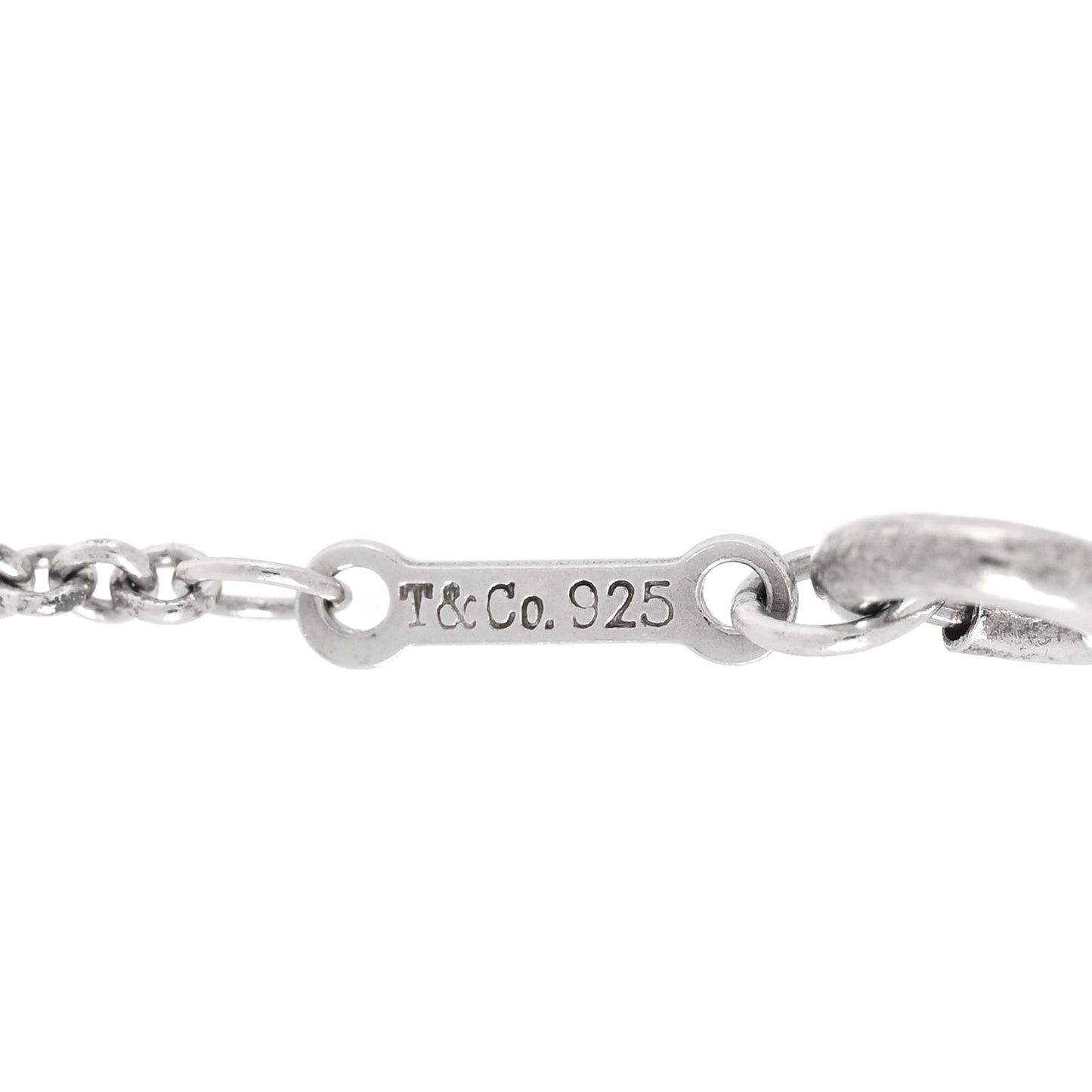 Sterling Silver Graffiti Love Bracelet