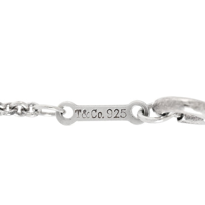 Tiffany Sterling Silver Graffiti Love Bracelet 3 of 4
