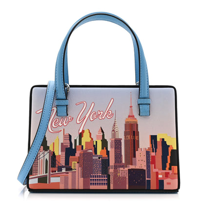 Loewe Calfskin Small Postal Soho Greene Street New York Bag Multicolor 1 of 10