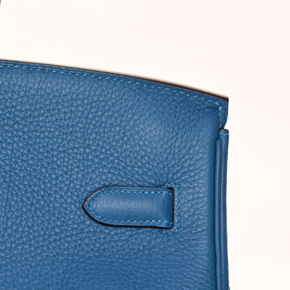 Hermes Togo Birkin 35 Mykonos 31 of 31