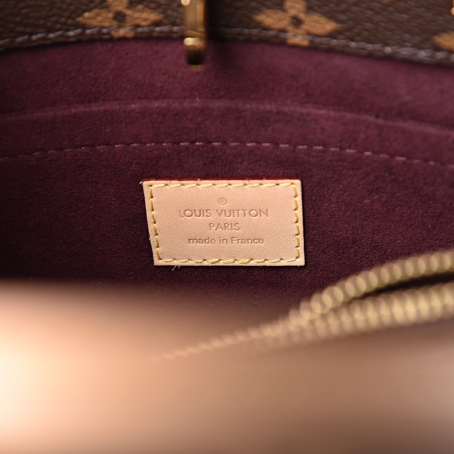 Louis Vuitton Monogram Montaigne BB 6 of 12