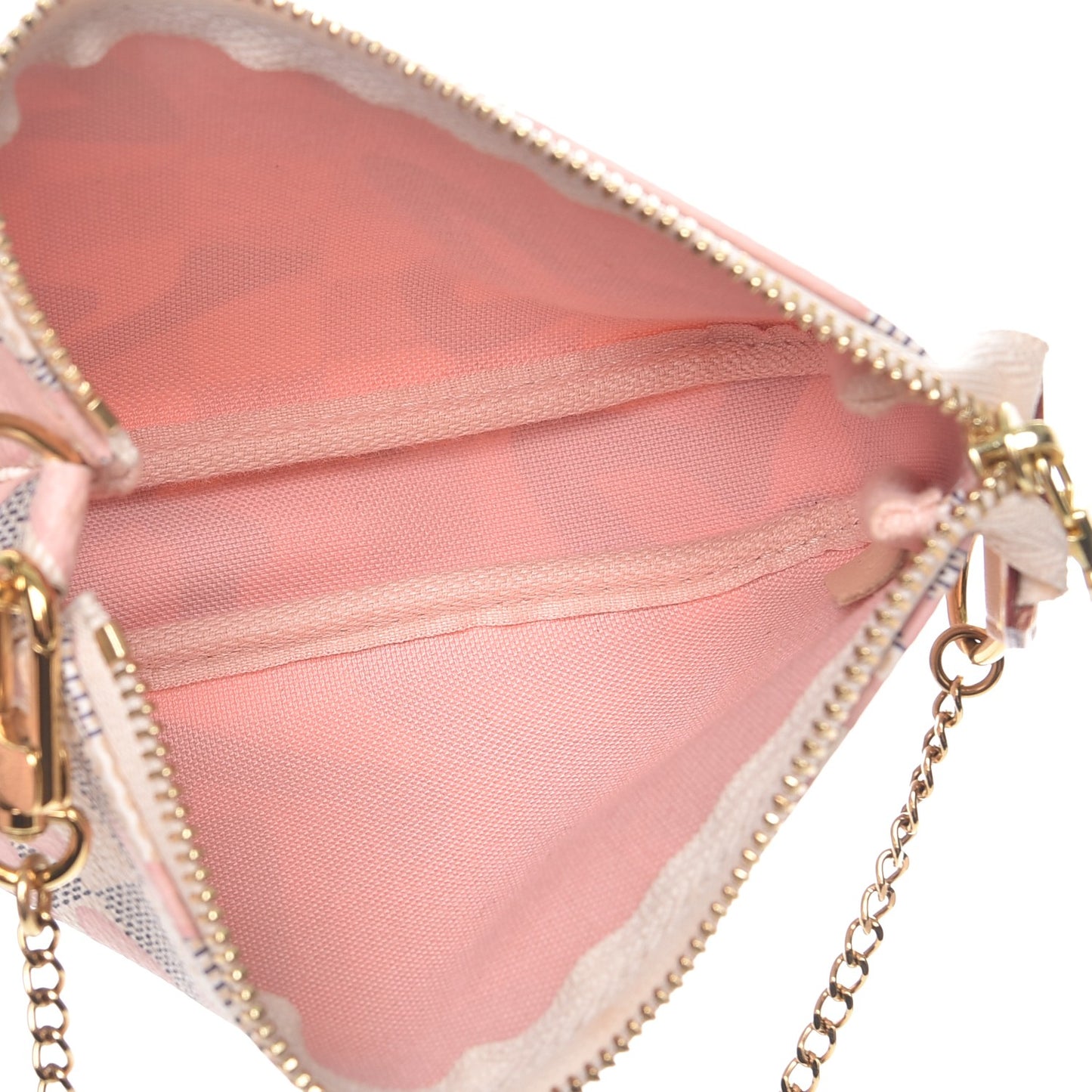 Damier Azur Tahitienne Mini Pochette Accessories