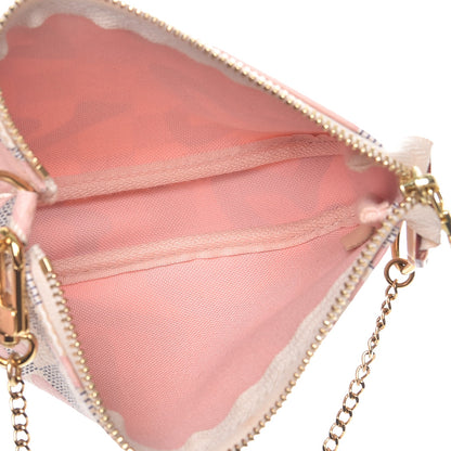 Louis Vuitton Damier Azur Tahitienne Mini Pochette Accessories 5 of 8