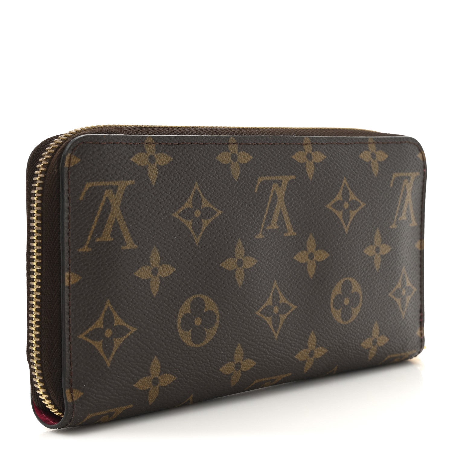Louis Vuitton Monogram 2021 Christmas Animation Hollywood Zippy Wallet 3 of 8