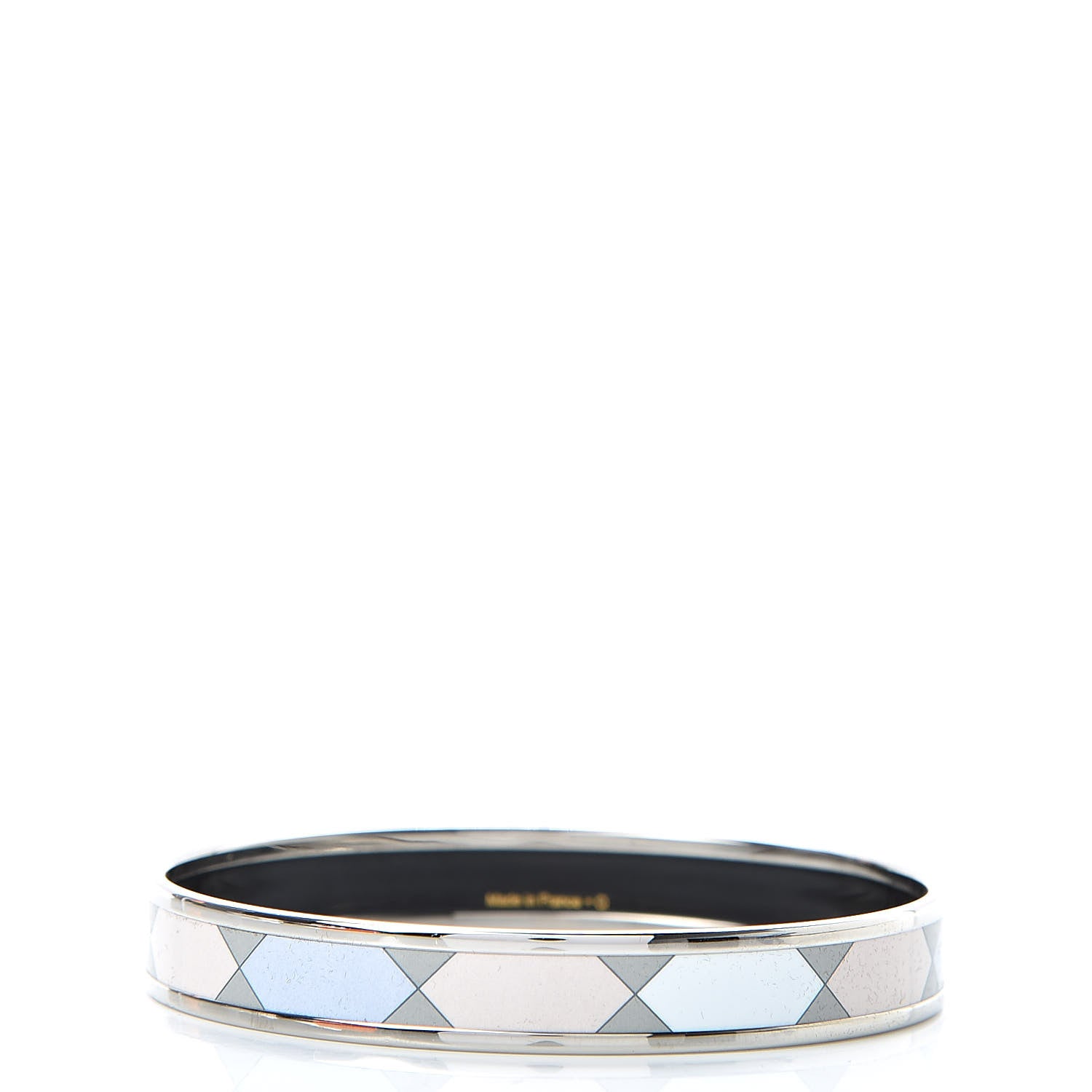 Hermes Enamel Printed Narrow Bracelet 70 3 of 6