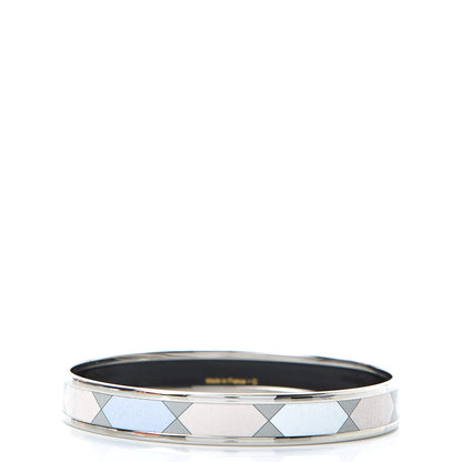 Hermes Enamel Printed Narrow Bracelet 70 3 of 6