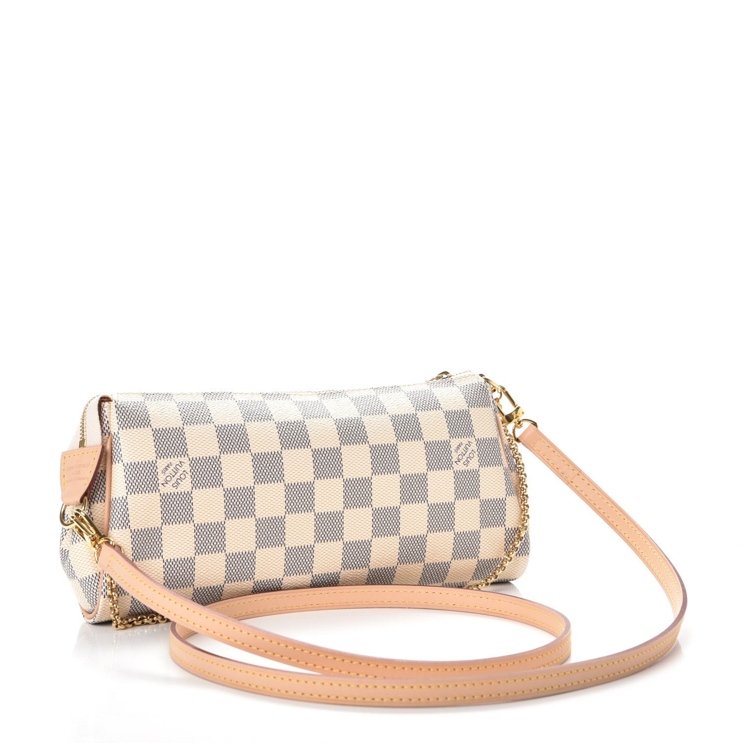 Louis Vuitton Damier Azur Eva Clutch 3 of 7