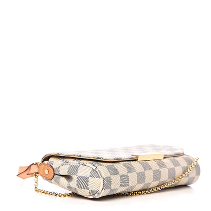 Louis Vuitton Damier Azur Favorite PM 3 of 10
