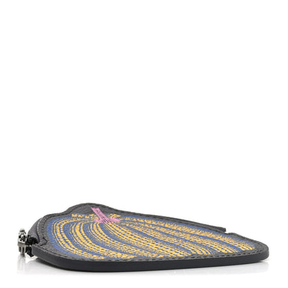 Louis Vuitton LV X YK Monogram Eclipse Pumpkin Coin Purse 4 of 7