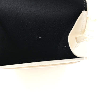 Celine Smooth Calfskin Sunglasses Pouch White 5 of 9