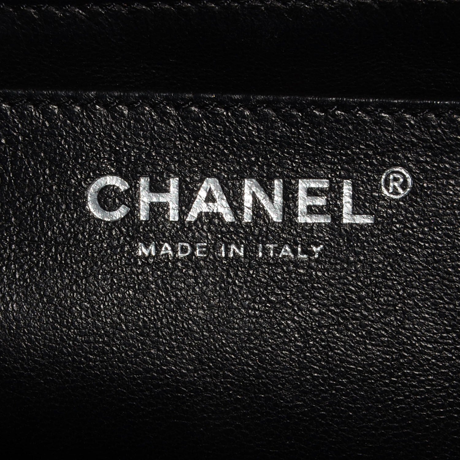 Chanel Patent Quilted Jumbo Single Flap Black 7 of 8