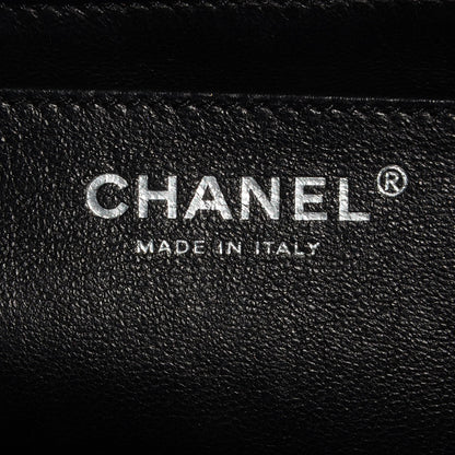 Chanel Patent Quilted Jumbo Single Flap Black 7 of 8