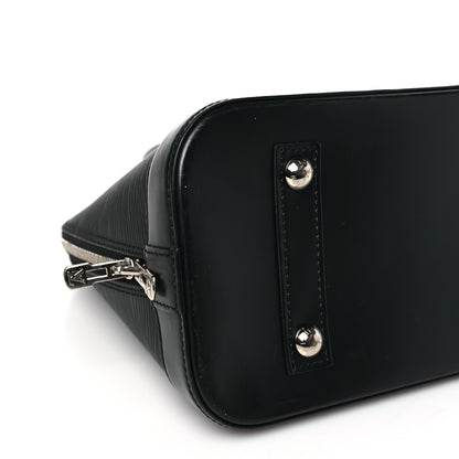 Louis Vuitton Epi Alma PM Black 8 of 10