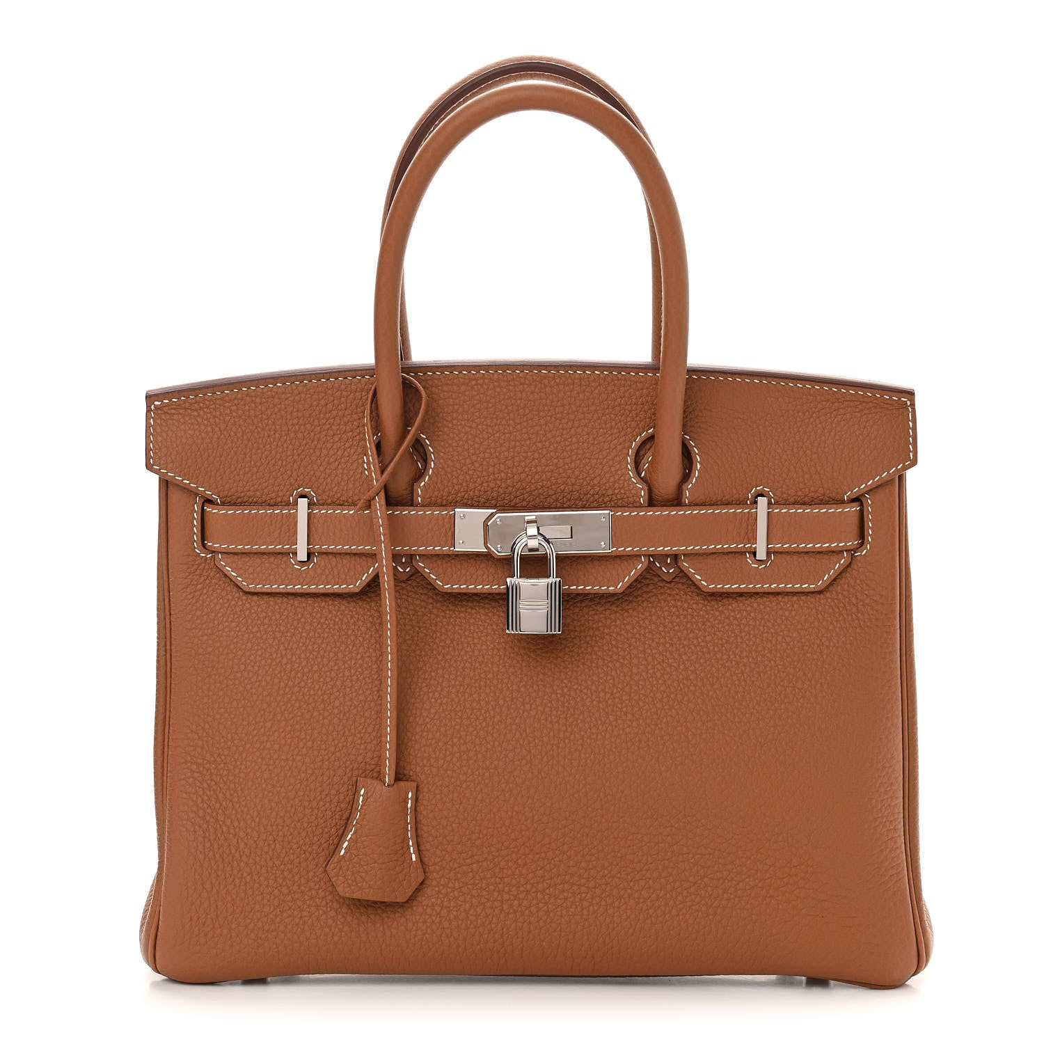 Hermes Togo Birkin 30 Gold 1 of 10