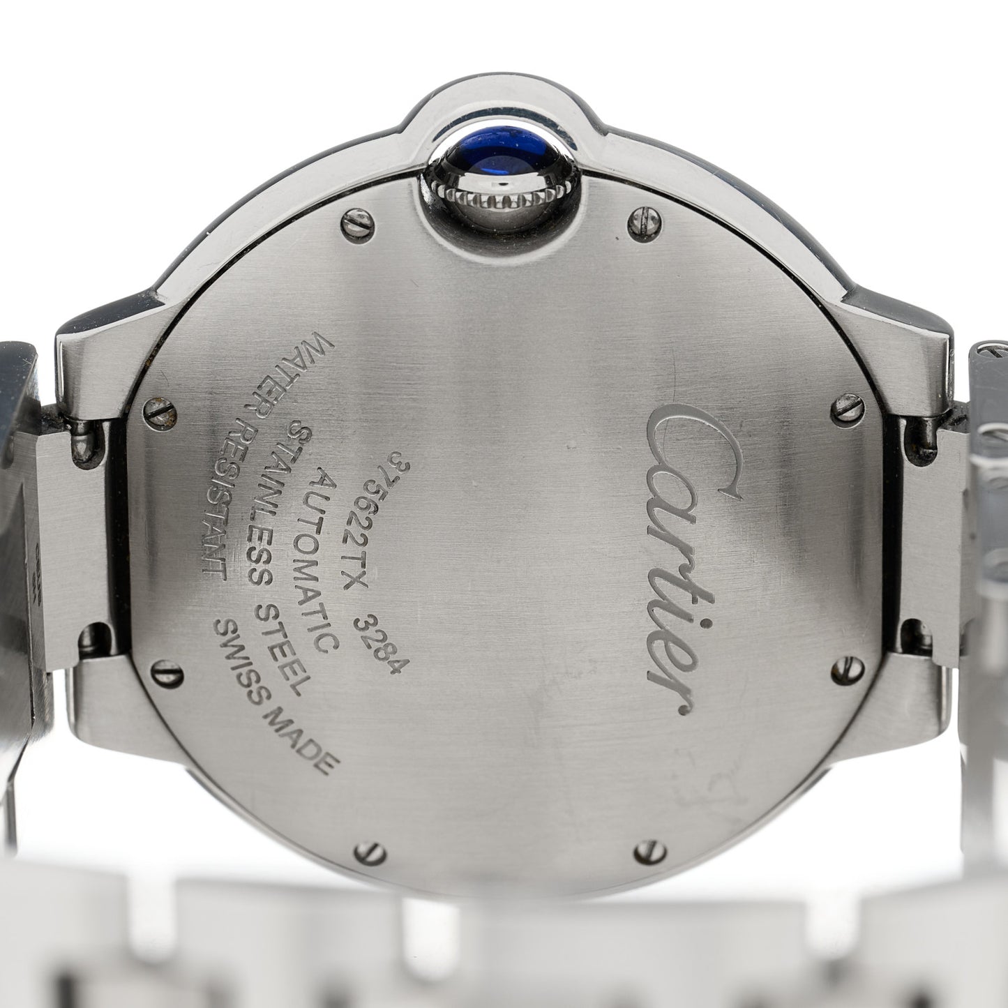 Stainless Steel 36mm Ballon Bleu De Cartier Automatic Watch