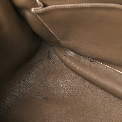 Hermes Taurillon Clemence Jypsiere 37 Etoupe 11 of 11