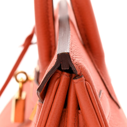 Hermes Togo Birkin 30 Terre Battue 13 of 14