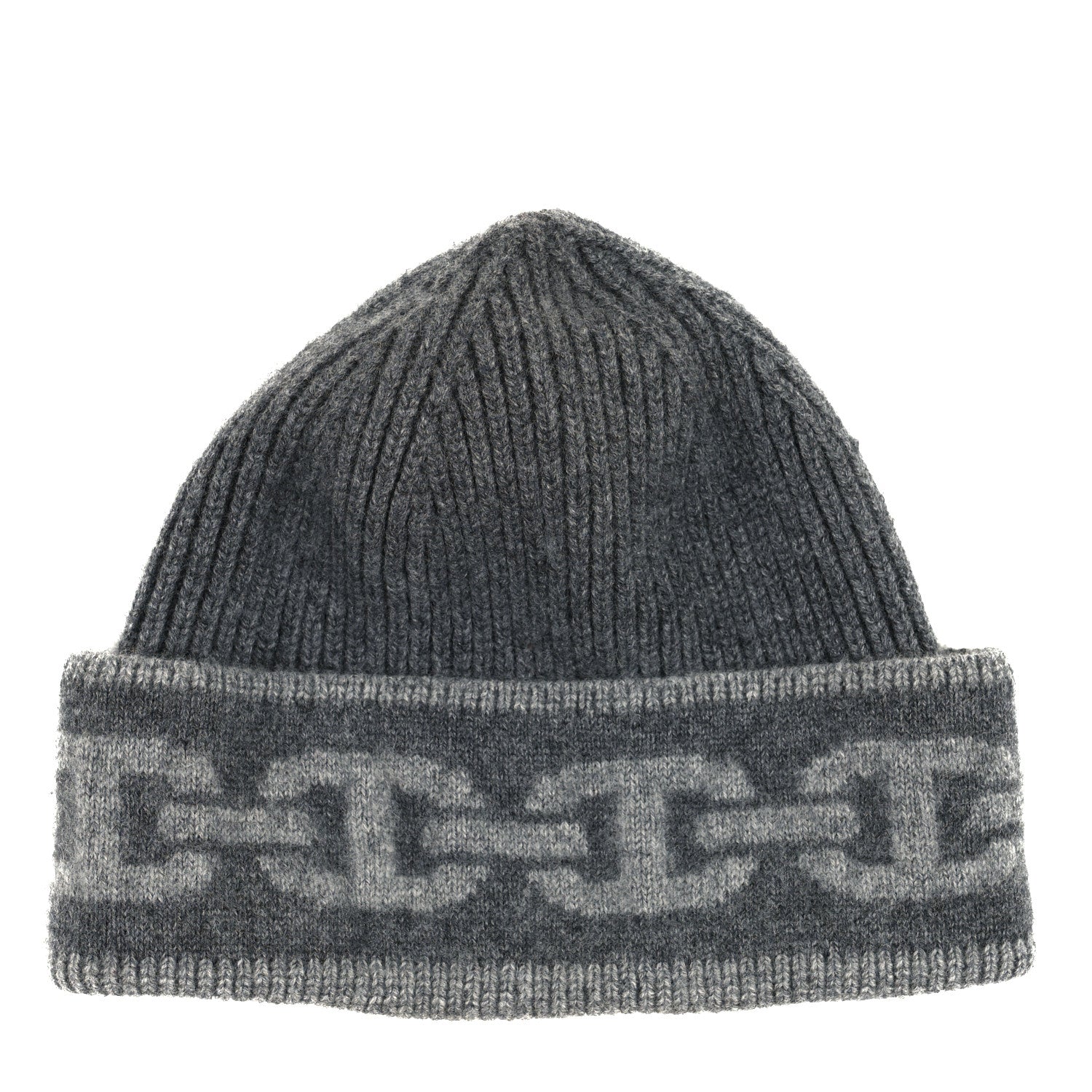 Hermes Cashmere Knit Heaven Beanie M Charbon Flanelle 1 of 4