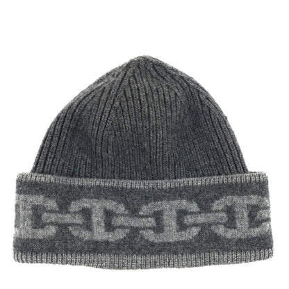 Hermes Cashmere Knit Heaven Beanie M Charbon Flanelle 1 of 4