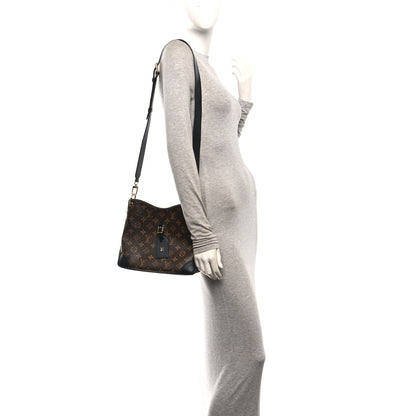 Louis Vuitton Monogram Odeon PM Black 2 of 10